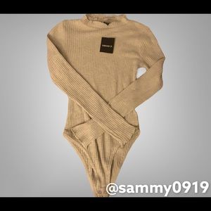 Forever 21 bodysuit (WITH TAG)